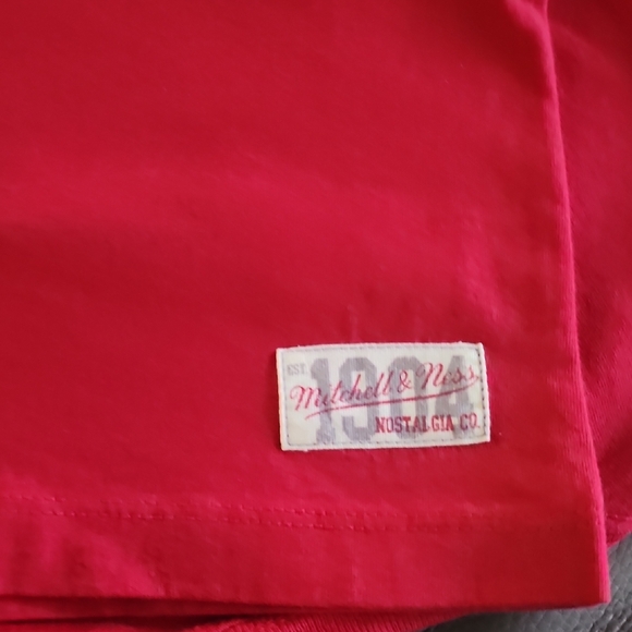 Mitchell & Ness Women's RAPTOR Tee - Picture 4 of 5